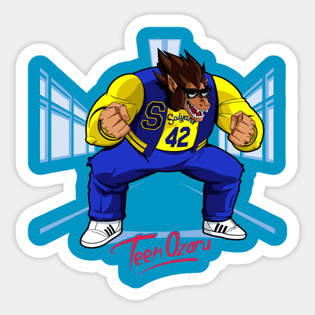 Teen Ozaru Sticker by JayHai